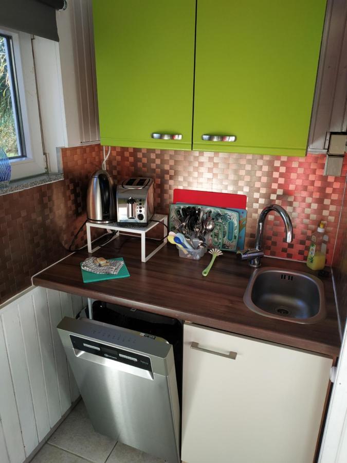 Projekt Ferienhaus Am See Inkl. W-Lan, Betwaesche Und Netflix Jurgenshagen Ngoại thất bức ảnh
