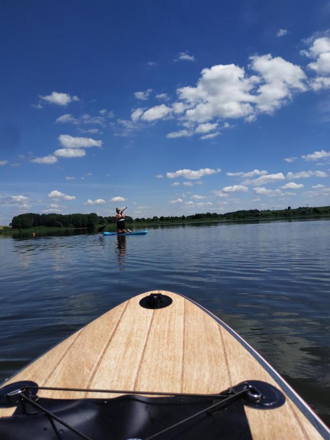Projekt Ferienhaus Am See Inkl. W-Lan, Betwaesche Und Netflix Jurgenshagen Ngoại thất bức ảnh