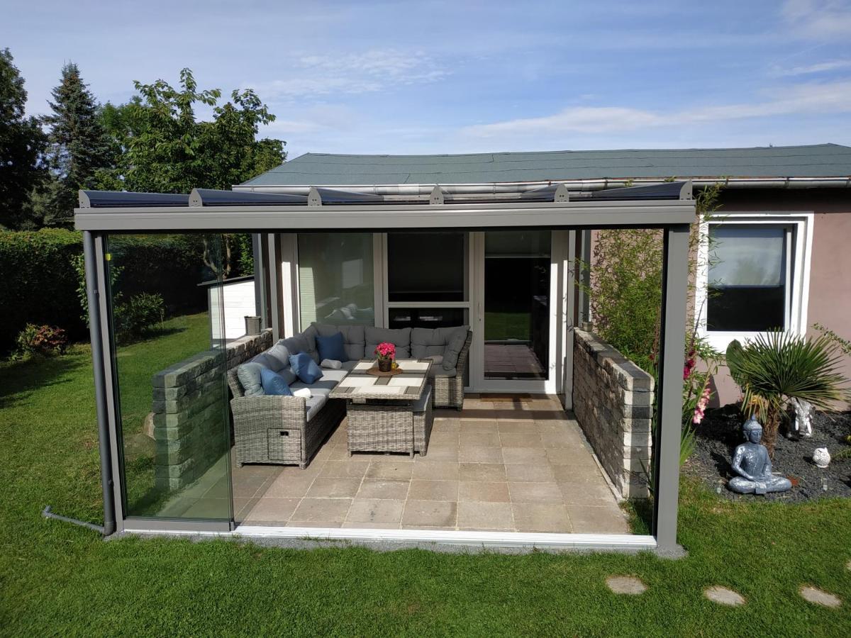 Projekt Ferienhaus Am See Inkl. W-Lan, Betwaesche Und Netflix Jurgenshagen Ngoại thất bức ảnh