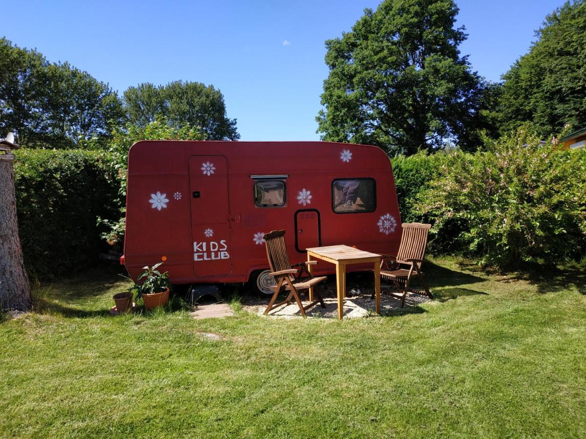 Projekt Ferienhaus Am See Inkl. W-Lan, Betwaesche Und Netflix Jurgenshagen Ngoại thất bức ảnh
