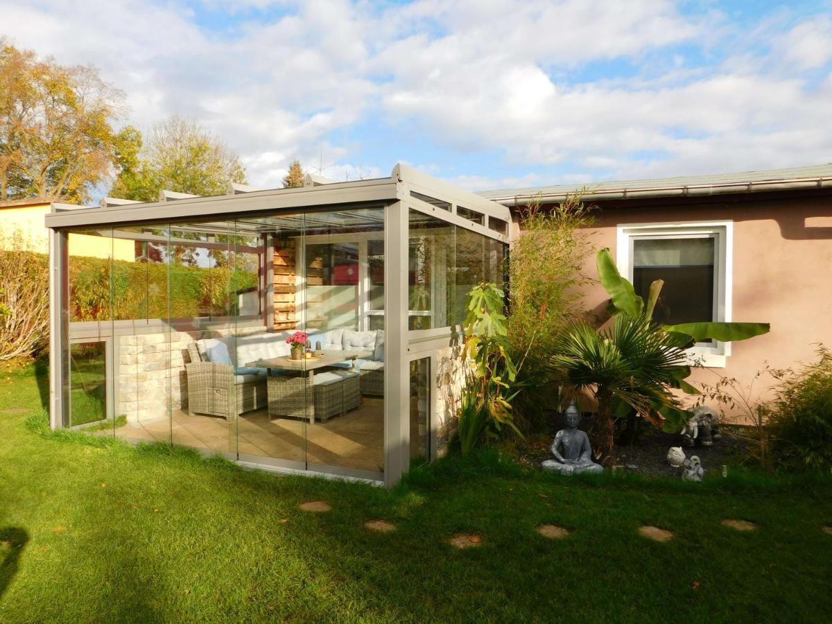 Projekt Ferienhaus Am See Inkl. W-Lan, Betwaesche Und Netflix Jurgenshagen Ngoại thất bức ảnh