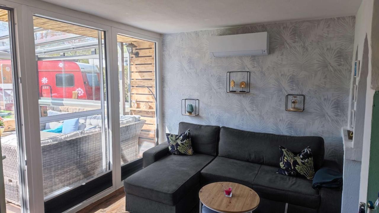 Projekt Ferienhaus Am See Inkl. W-Lan, Betwaesche Und Netflix Jurgenshagen Ngoại thất bức ảnh
