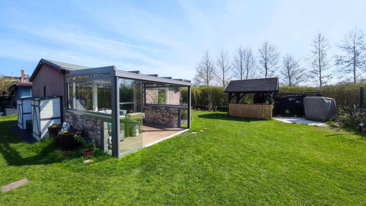 Projekt Ferienhaus Am See Inkl. W-Lan, Betwaesche Und Netflix Jurgenshagen Ngoại thất bức ảnh